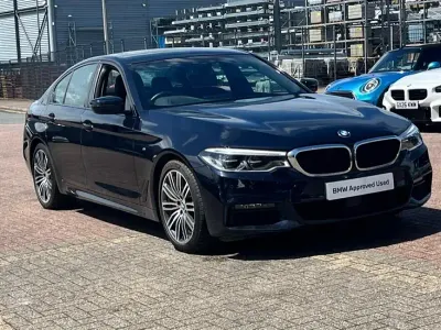 Used BMW 540 M Sport 335 HP (246 kW) 2019 Black