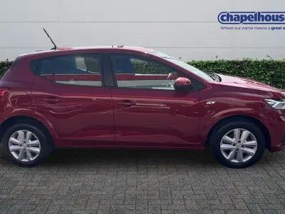 Used Dacia Sandero Comfort 2021 Red Hatchback
