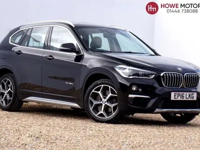 Used BMW X1 xLine 187 HP (137 kW) 2016 Black SUV