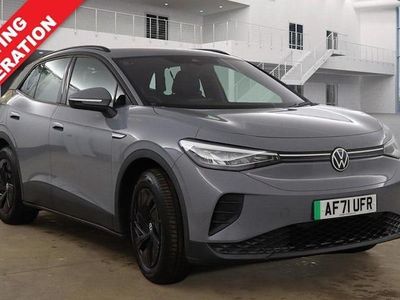 Grey Used 2021 VW ID.4 Pure SUV | £16,000 (Fair price)