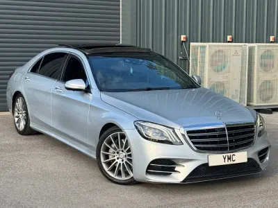 Used Mercedes S350