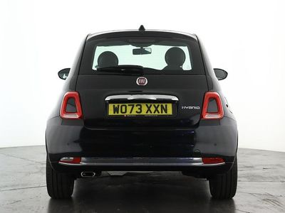 Used Fiat 500 S 70 HP (51 kW) 2024 Black Hatchback