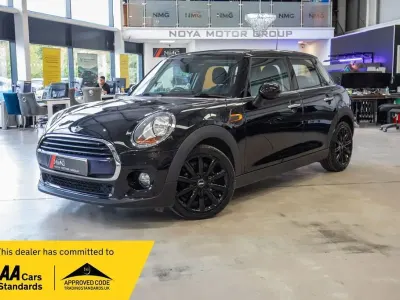 Used Mini Cooper Hatch 136 HP (100 kW) 2017 Black Hatchback