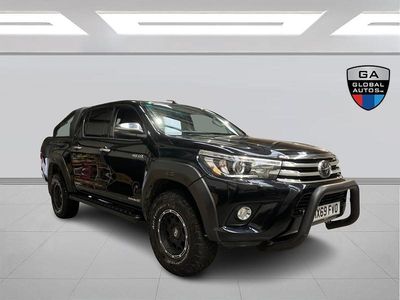 Begagnad Toyota HiLux Edition 150 HK (110 kW) 2020 Svart Pickup