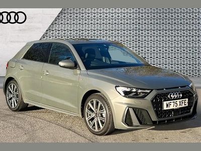 Grey Used 2025 Audi A1 S-Line Hatchback | £23,495 (Fair price)