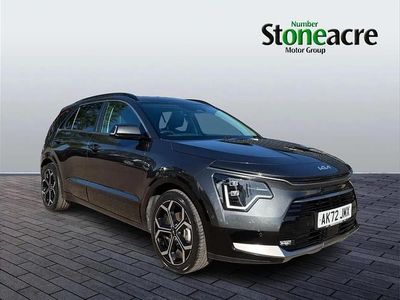 Gebraucht Kia Niro 180 PS (132 kW) 2022 Grau SUV