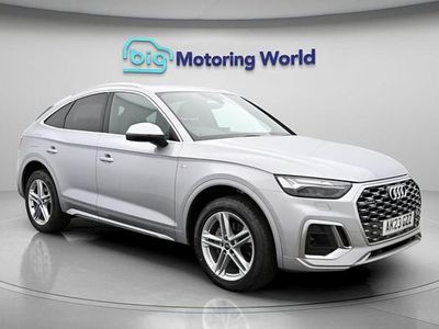 Used Audi Q5 S-Line 2023 Silver SUV