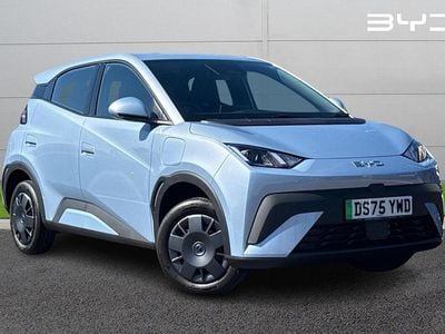New BYD Dolphin Active 64 kW (88 HP) 2025 Blue Hatchback