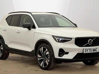 Usado Volvo XC40 Ultra 2025 Branco SUV