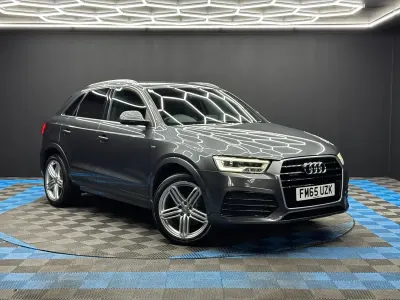 Used Audi Q3 S-line plus 2016 Grey SUV