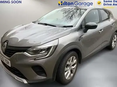 Usado Renault Captur Iconic 143 HP (105 kW) 2022 Cinzento SUV