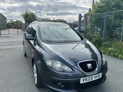 Used Seat Altea XL Stylance 2009 Grey MPV