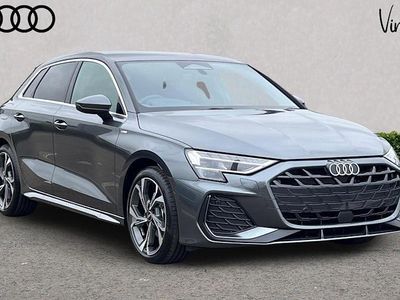 New 2025 Audi A3 Sportback S-Line Hatchback | £34,100 (Fair price)