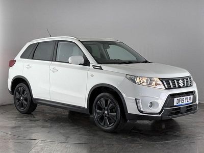 White Used 2019 Suzuki Vitara SZ-T Hatchback | £11,650 (Good price)