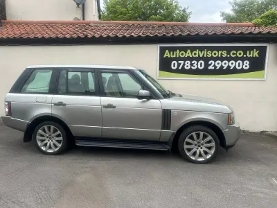 Używany Land Rover Range Rover