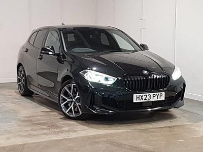 Used BMW 128 Comfort Edition 265 HP (194 kW) 2023 Black Hatchback