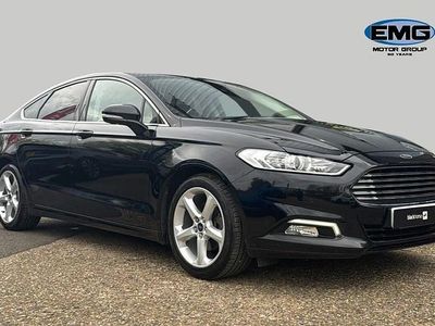 Used Ford Mondeo Titanium 160 HP (117 kW) 2018 Black Hatchback