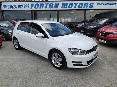 Used VW Golf VII Edition 2016 White Hatchback