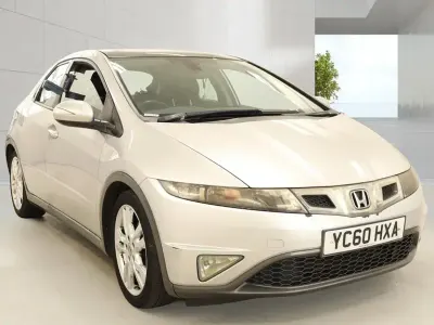Used Honda Civic ES 140 HP (102 kW) 2010 Silver Hatchback