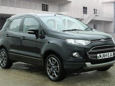 Used Ford Ecosport Titanium 2014 Black SUV