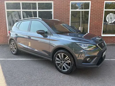 Used Seat Arona XCELLENCE 2021 Grey SUV