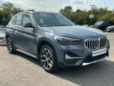 Used BMW X1 xLine 192 HP (141 kW) 2022 Grey SUV