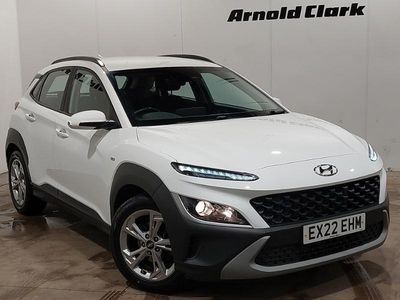 Used Hyundai Kona SE 120 HP (88 kW) 2022 White SUV