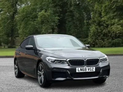 Used BMW 630 M Sport 265 HP (194 kW) 2018 Grey Coupe