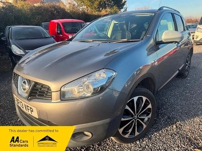 Grey Used 2013 Nissan Qashqai 360º SUV | £2,995 (Good price)