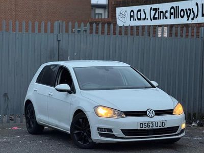 White Used 2013 VW Golf VII SE Hatchback | £2,349 (Good price)