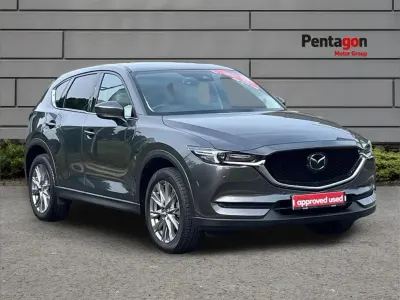 Used Mazda CX-5 Inclusive 162 HP (119 kW) 2021 Grey SUV