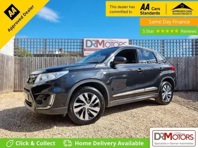 Gebraucht Suzuki Vitara SZ-T 120 PS (88 kW) 2017 Schwarz SUV