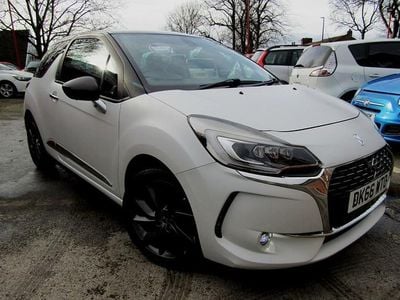 Used DS Automobiles DS3 110 HP (80 kW) 2017 White Hatchback