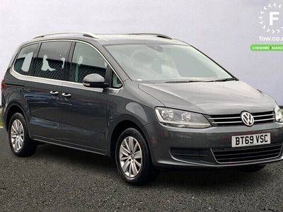 used VW Sharan DIESEL ESTATE 2.0 TDI SCR 150 SE Nav 5dr [Side Scan, Front And Rear Parking Sensors, Bluetooth, USB, Multi Device Interface, 16" Memphis Alloys]