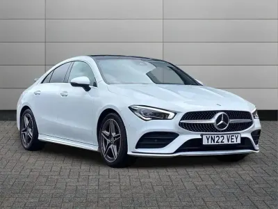 Begagnad Mercedes CLA200