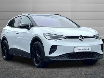 Used VW ID.4 Black Edition 210 kW (286 HP) 2026 Glacier white with black roof SUV