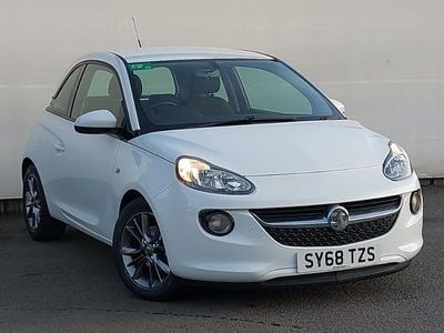 Used Vauxhall Adam Jam 70 HP (51 kW) 2018 White Hatchback