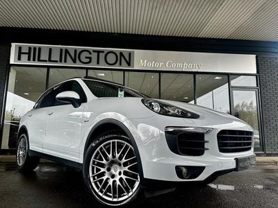 Usado Porsche Cayenne 262 HP (192 kW) 2016 Branco SUV