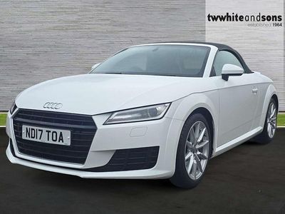 Used 2018 Audi TT Roadster Sport Cabriolet | £12,450 (Good price)