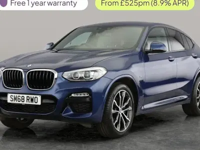 Begagnad BMW X4