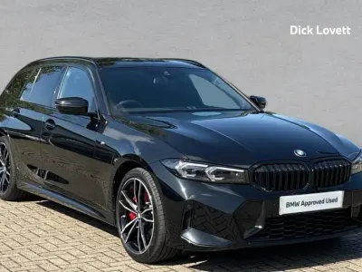 Used BMW 320 M Sport 181 HP (133 kW) 2024 Black Estate