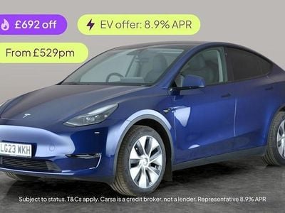 Used 2025 Tesla Model Y Long Range AWD SUV | £31,002 (Fair price)