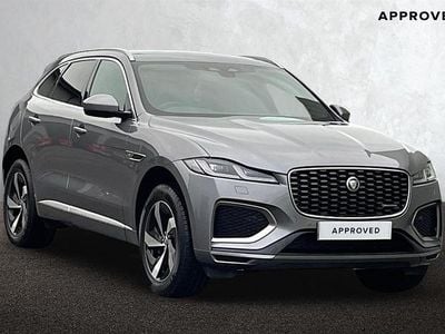 Grey Used 2023 Jaguar F-Pace R-Dynamic SUV | £40,595 (Expensive)