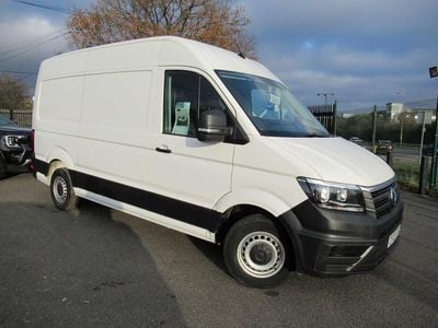 Used VW Crafter Startline 140 HP (102 kW) 2022 White Van