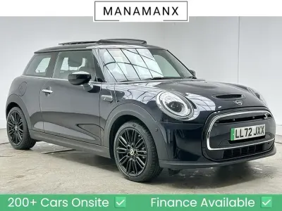 Used Mini Cooper SE Hatch 2022 Enigmatic black Hatchback