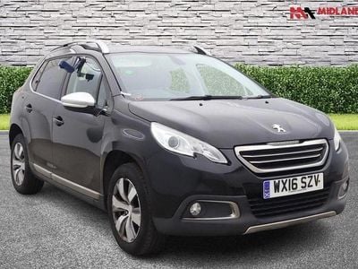 Begagnad Peugeot 2008 Allure 2016 Svart SUV