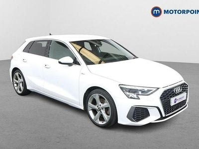 White Used 2020 Audi A3 S-Line Hatchback | £18,349 (Fair price)