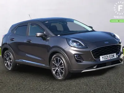 Used Ford Puma