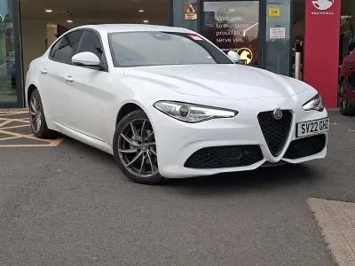 Used Alfa Romeo Giulia Sprint 201 HP (147 kW) 2022 White Sedan