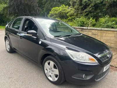 Used Ford Focus Style 99 HP (72 kW) 2008 Black Hatchback